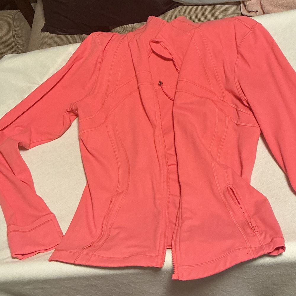 Sakura pink define jacket regular length